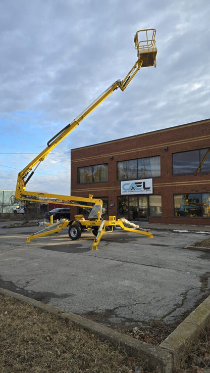 Towable Trailer Boom Lift 14M / 46FT