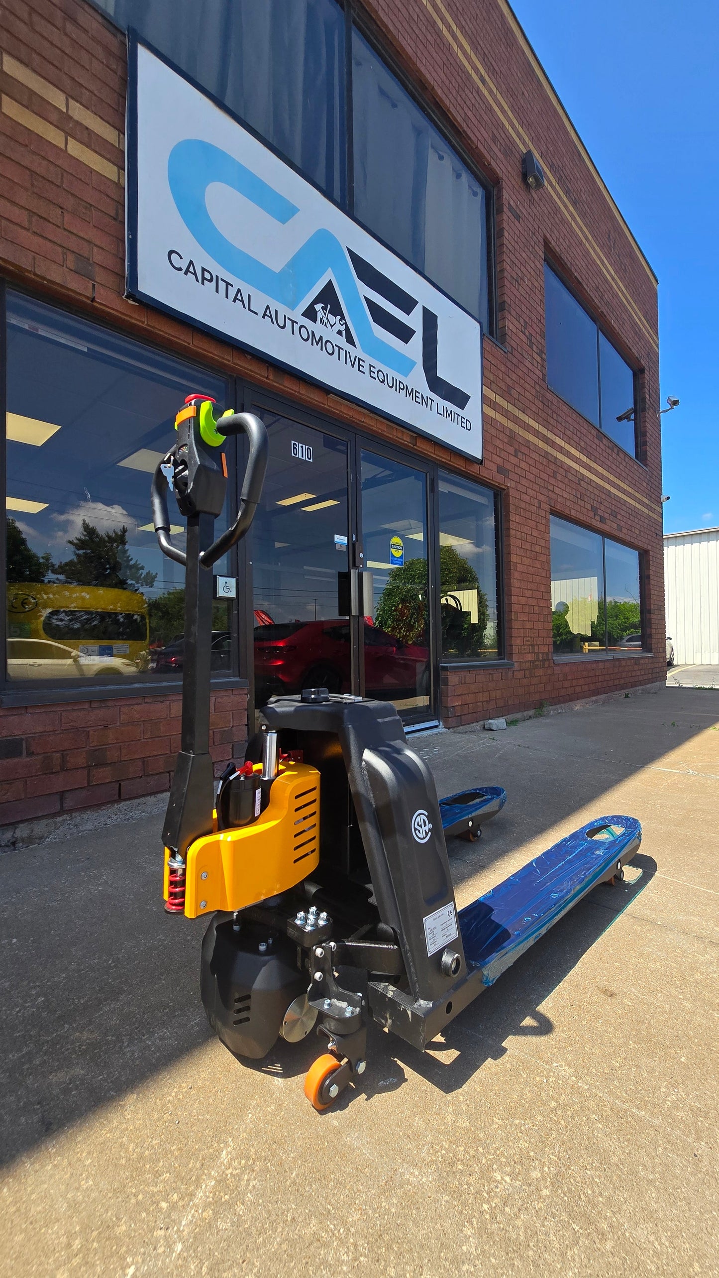 Electric Pallet Jack 4400lbs