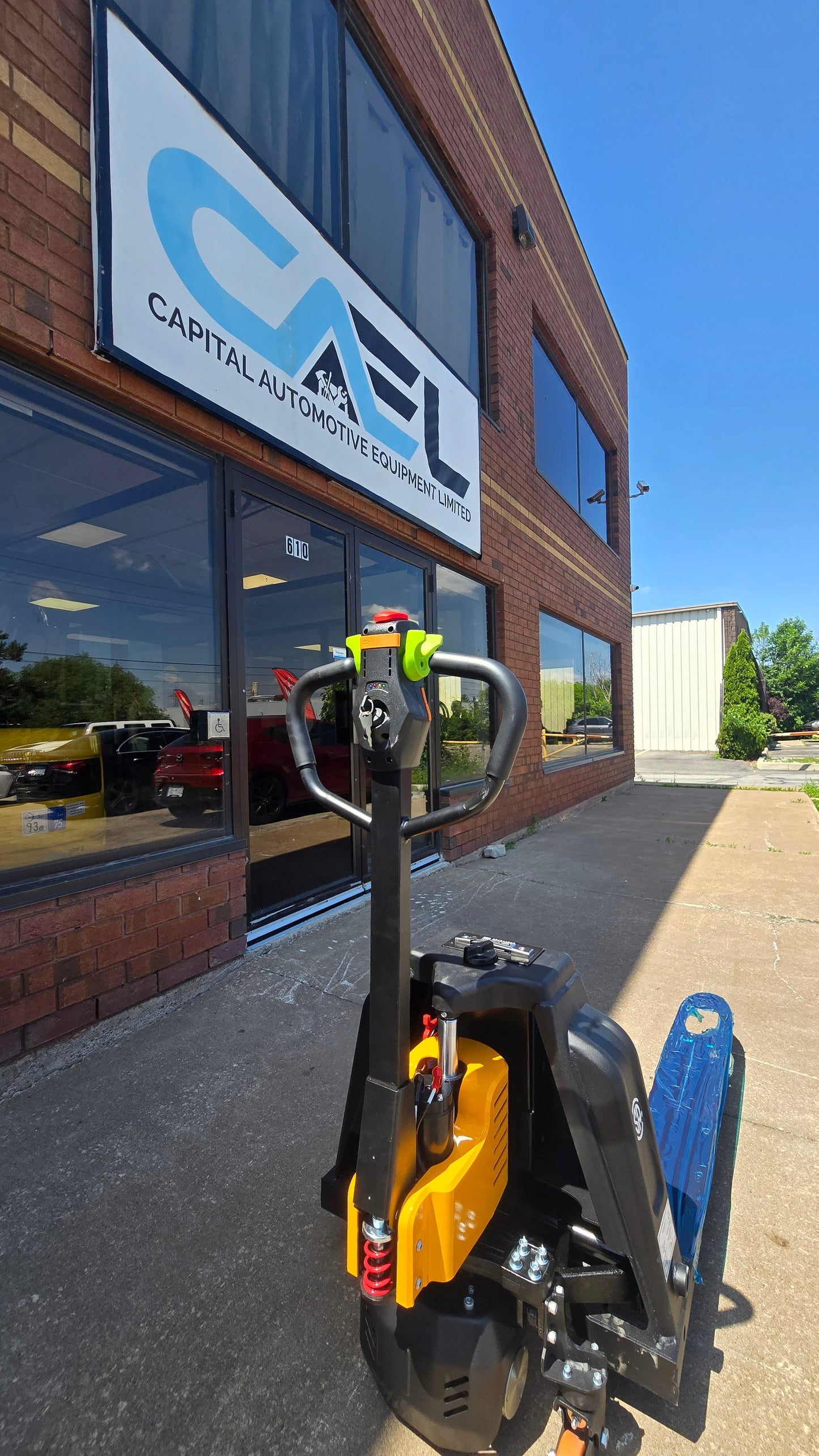 Electric Pallet Jack 4400lbs