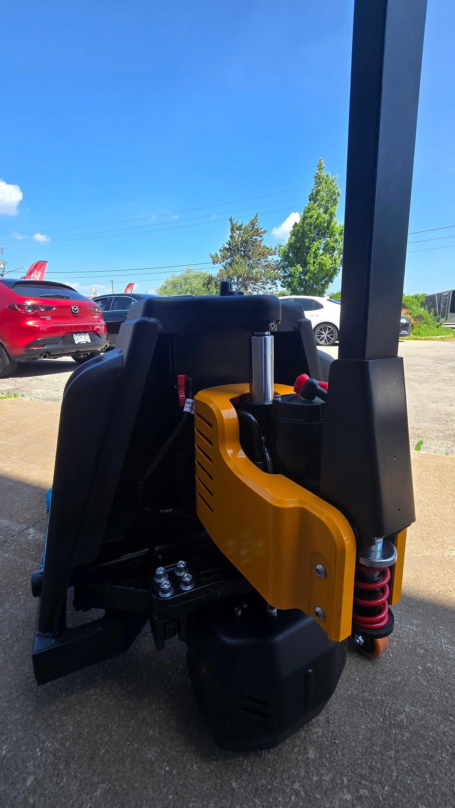 Electric Pallet Jack 4400lbs