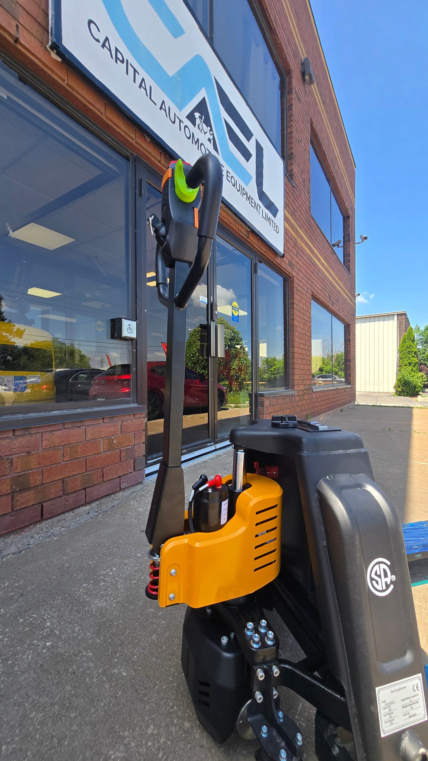 Electric Pallet Jack 4400lbs