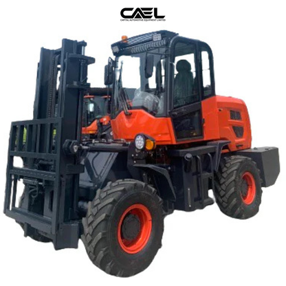 Forklift all terrain 4T