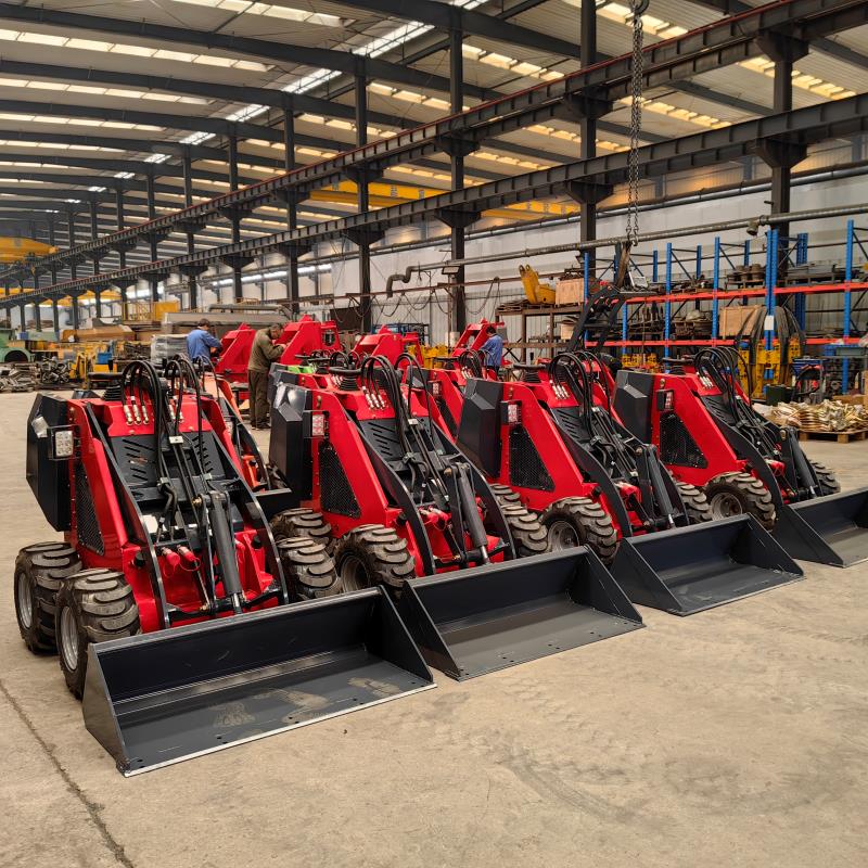 Mini Skid Steer with Wheels ( 23HP-B&S Engine)