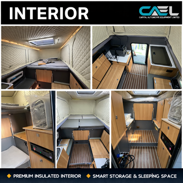 Pop up Pick up Camper Truck | Truck Camper Trailer | Travel caravan | Rv Truck Camper