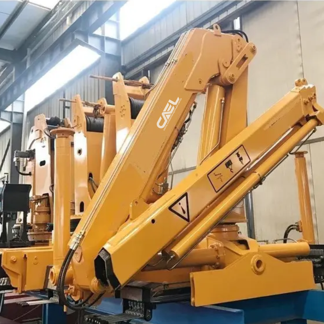 Knuckle Boom Truck Mounted Crane Series 8T