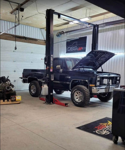 Two-Post Clear Floor Lift – Model N (9000)