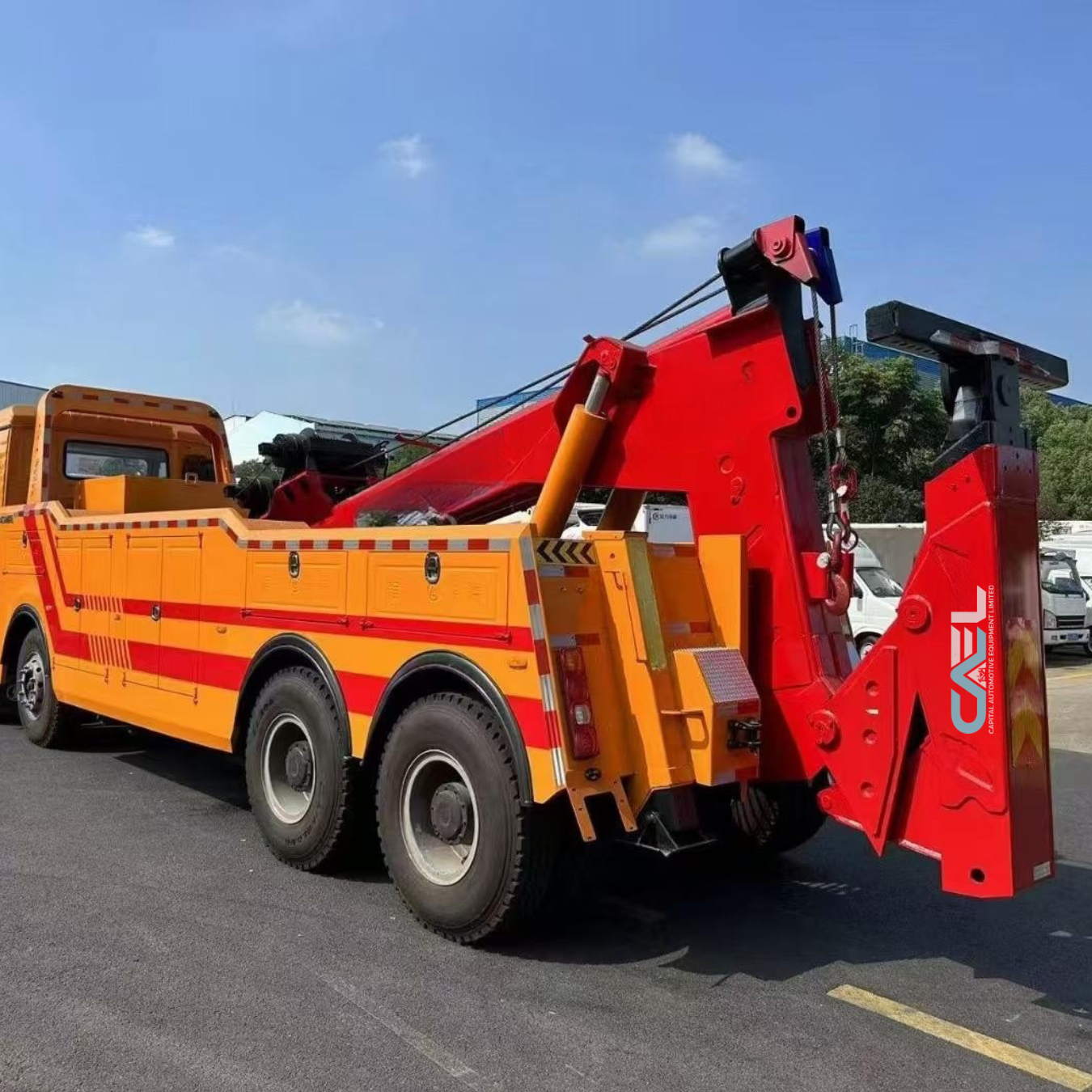 CAEL Integrate Tow Truck Wrecker iw50