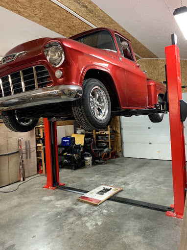Two-Post Base Plate Lift – Model N (10000)