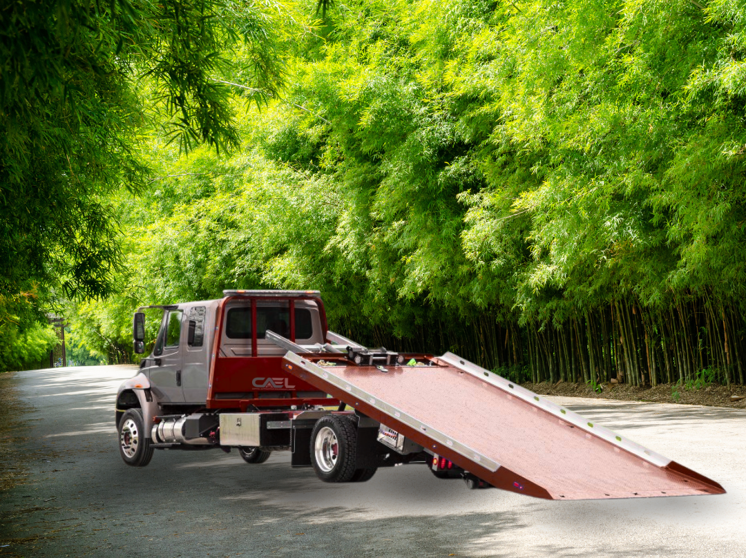 CAEL FLATBED CARRIER 10 TON