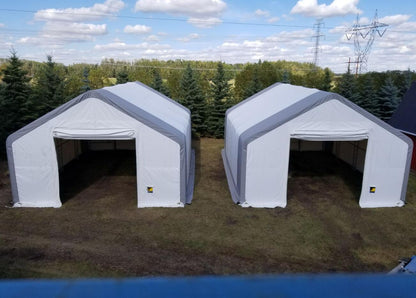 CAEL PSDT-50 Peak Shape Double Truss Structure – 50′ Wide × 23′ Height, 120′ Length