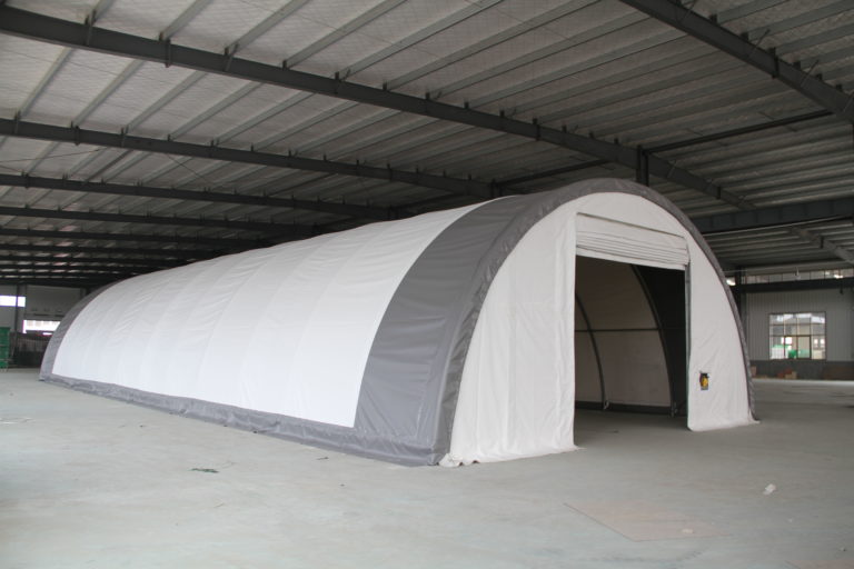 Dome Shape Single Truss 30′ Wide 15′ Height 85′ Length