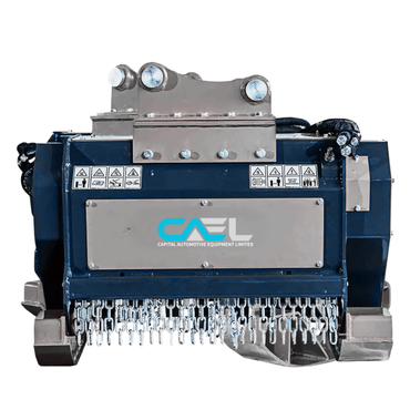 30" Excavator Forestry Brush Mulcher, 6-10 Ton Carrier, 4" Dia. Cutting Capacity, Hydraulic Piston Motor  (CAEL EFM80 )