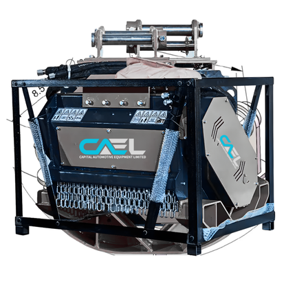 30" Excavator Forestry Brush Mulcher, 6-10 Ton Carrier, 4" Dia. Cutting Capacity, Hydraulic Piston Motor  (CAEL EFM80 )