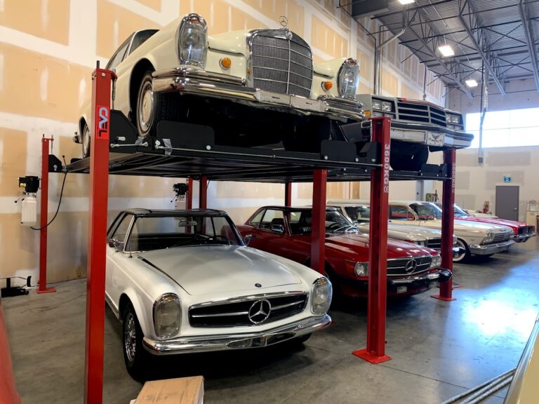 Four-Post Car Parking Lift (10000LBS)