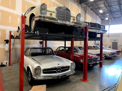 Four-Post Car Parking Lift (9000LBS)