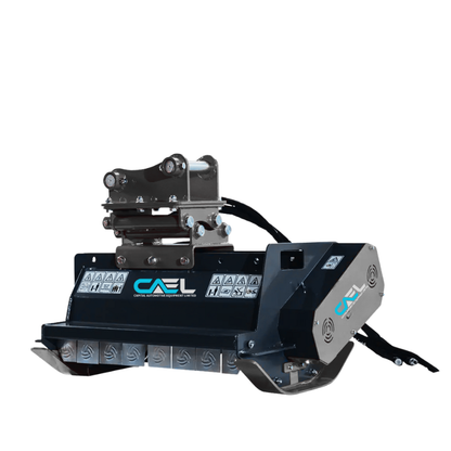 32" Excavator Brush Flail Mower, 3 to 5-ton Carrier, 10-16 GPM (CAEL-EFM32)