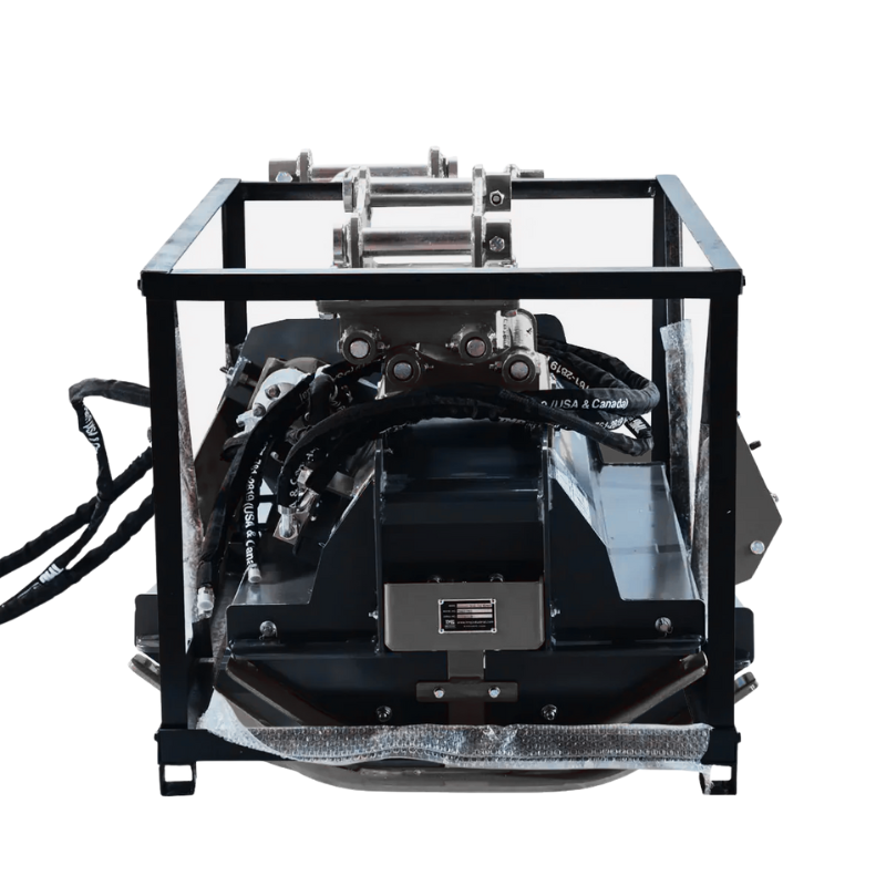 32" Excavator Brush Flail Mower, 3 to 5-ton Carrier, 10-16 GPM (CAEL-EFM32)
