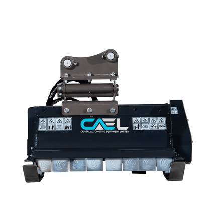 32" Excavator Brush Flail Mower, 3 to 5-ton Carrier, 10-16 GPM (CAEL-EFM32)