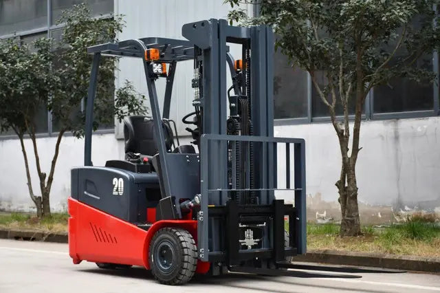 3 Wheel Electric Forklift 2T with side shift