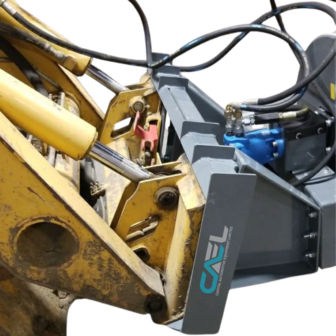 Heavy-Duty Skid Steer Wood Chipper Attachment – BX42 Model
