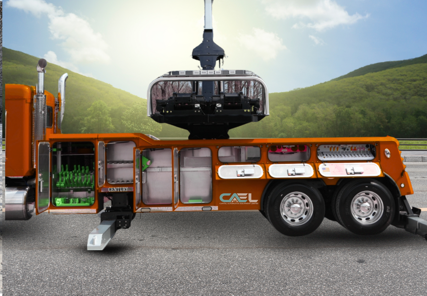 CAEL Integrate Tow Truck Wrecker iw40