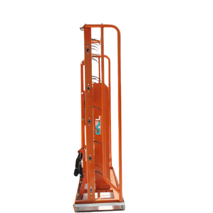 New Skid Steer Hay Accumulator Attachment– 24 Hook, 8-10 Bale Grab