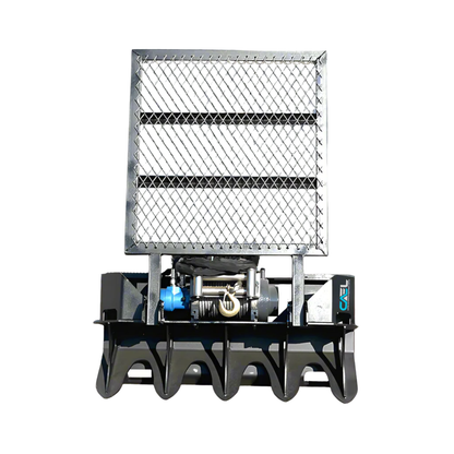 New 3 Ton Skid Steer Hydraulic Logging Winch Attachment | Heavy-Duty Forestry & Land Clearing