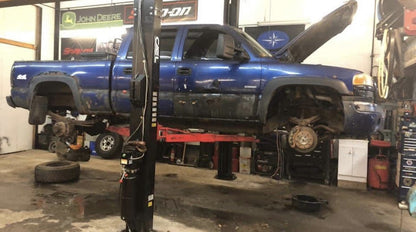 Two-Post Base Plate Lift – Model N (14000)