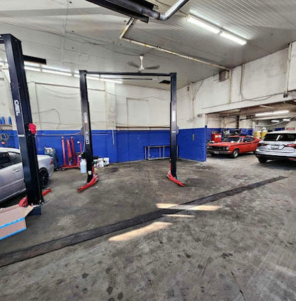 Two-Post Clear Floor Lift (11000)
