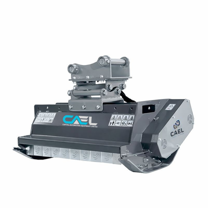 40" Excavator Brush Flail Mower, 6 to 8-ton Carrier, 16-21 GPM  (CAEL-EFM40)