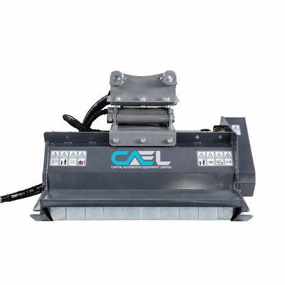 40" Excavator Brush Flail Mower, 6 to 8-ton Carrier, 16-21 GPM  (CAEL-EFM40)