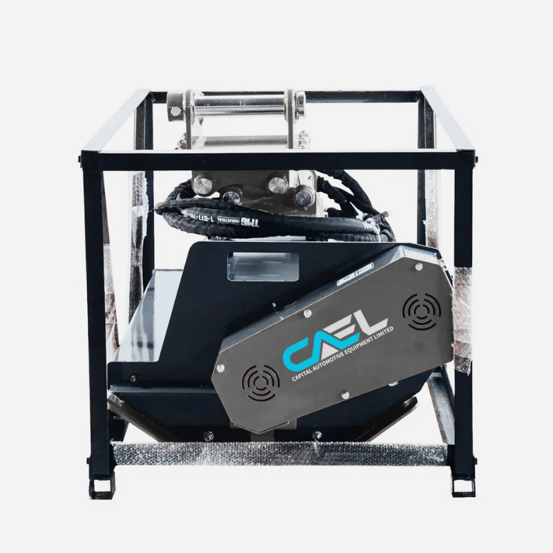 40" Excavator Brush Flail Mower, 6 to 8-ton Carrier, 16-21 GPM  (CAEL-EFM40)