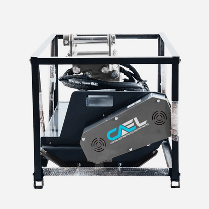 40" Excavator Brush Flail Mower, 6 to 8-ton Carrier, 16-21 GPM  (CAEL-EFM40)