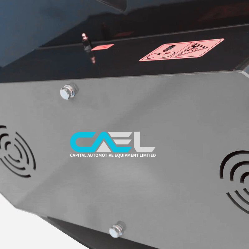 40" Excavator Brush Flail Mower, 6 to 8-ton Carrier, 16-21 GPM  (CAEL-EFM40)