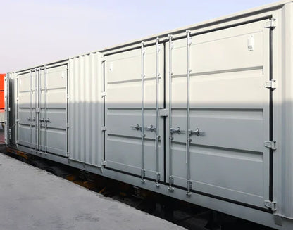 40ft High Cube Container with 2 Side Doors