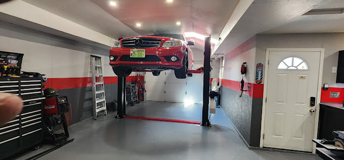 Two-Post Base Plate Lift – Model N (14000)