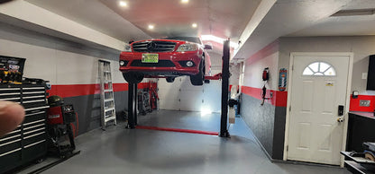 Two-Post Base Plate Lift – Model N (10000)