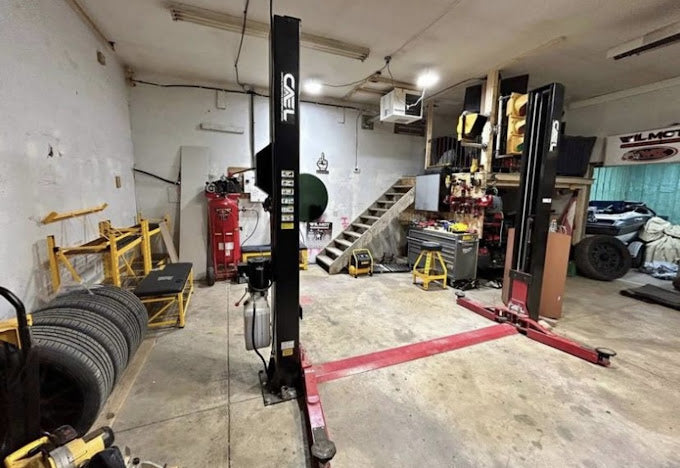 Two-Post Base Plate Lift – Model N (14000)