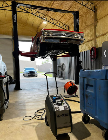 Two-Post Clear Floor Lift (9000)