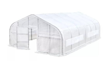 Greenhouse Tent w/6 Mil EVA (26x 40×13)