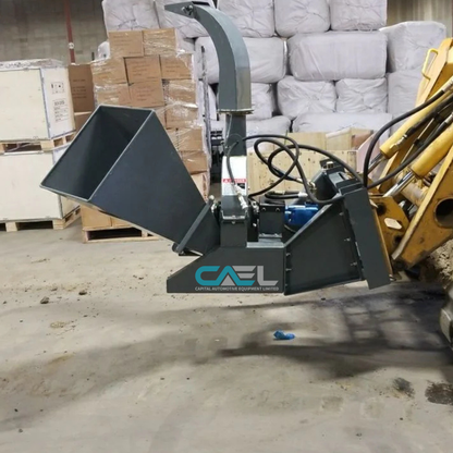 Heavy-Duty Skid Steer Wood Chipper Attachment – BX42 Model