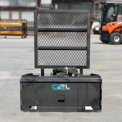 New 3 Ton Skid Steer Hydraulic Logging Winch Attachment | Heavy-Duty Forestry & Land Clearing
