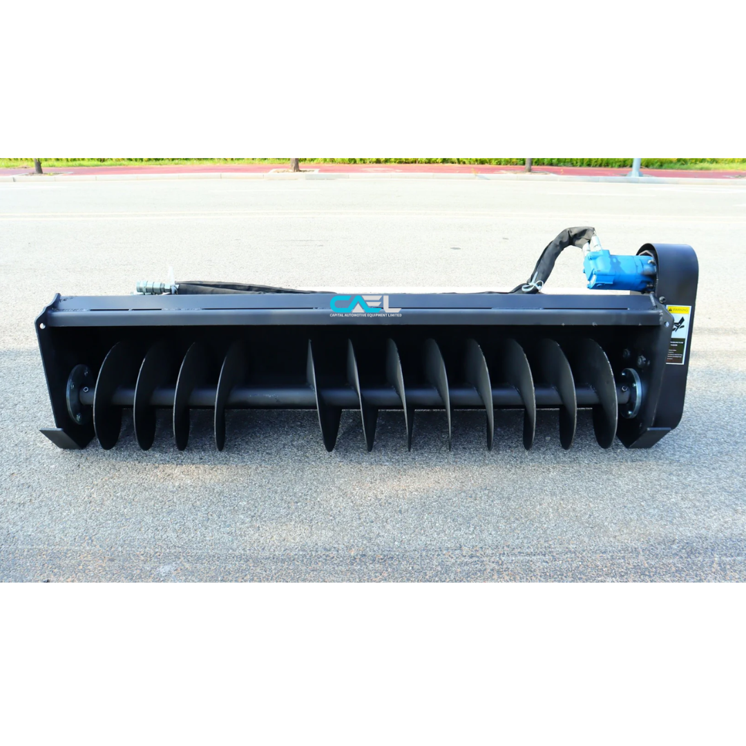 Heavy-Duty Skid Steer Back Fill Attachment – Trenching & Backfilling Tool for Agriculture, Irrigation & Construction