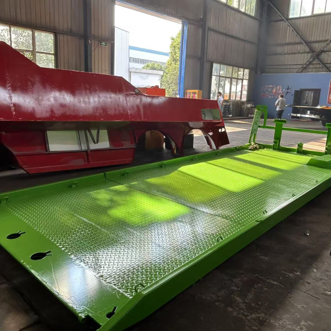 CAEL FLATBED CARRIER 8 TON
