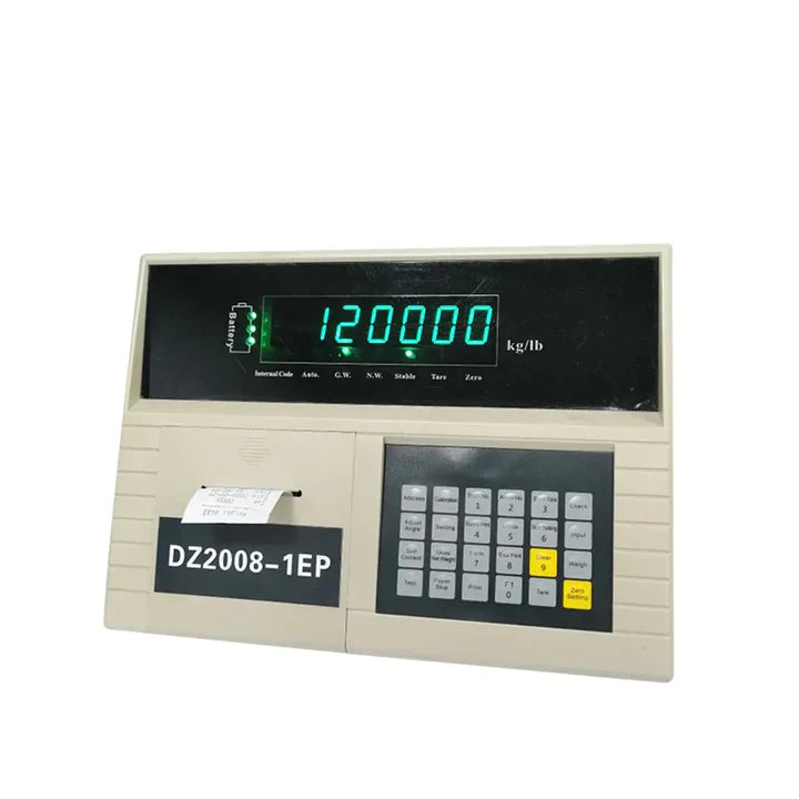 60 Ton Weighbridge Truck Scale, -35℃ to +70℃, 10’ x 56’ (W x L), High-Quality Steel, U-Shape Beam Design, 120% Safe Overload