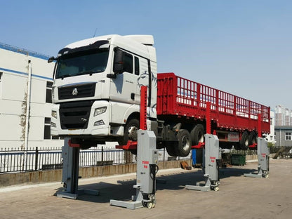 Heavy Duty Wireless Semi Truck Lift 33T (66,000lbs )