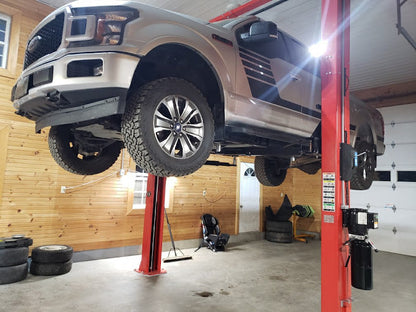 Two-Post Clear Floor Lift (11000)
