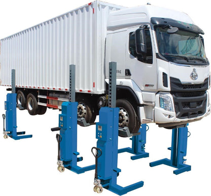 Heavy Duty Wireless Semi Truck Lift 45T (90,000lbs )