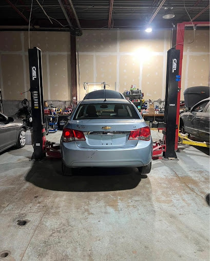 Two-Post Base Plate Lift – Model N (9000)