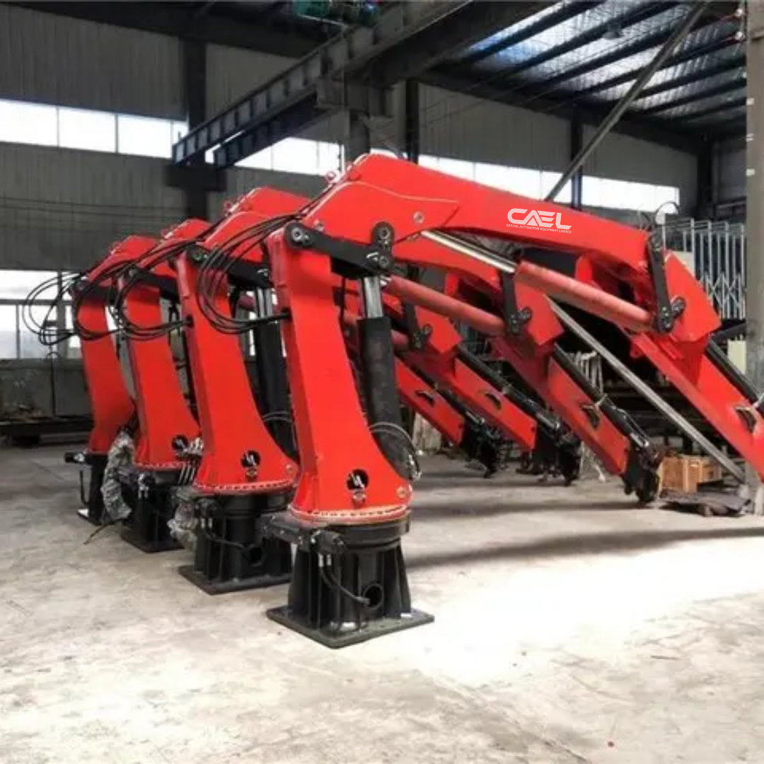 Knuckle Boom Truck Mounted Crane Series 8T